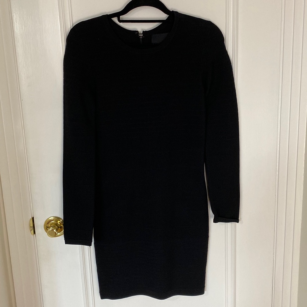 Black Bodycon Dress in Size XS